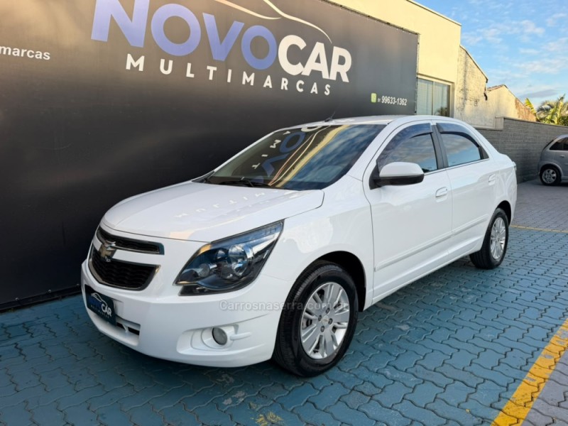 COBALT 1.8 MPFI LTZ 8V FLEX 4P AUTOMÁTICO