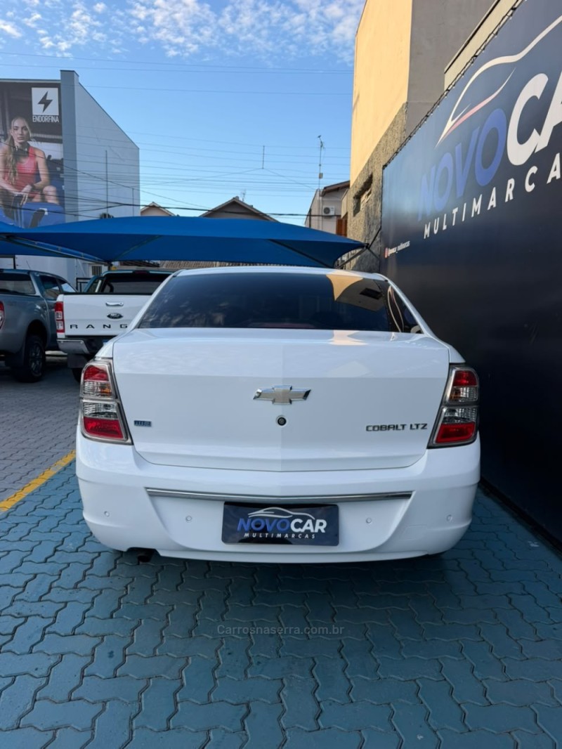 COBALT 1.8 MPFI LTZ 8V FLEX 4P AUTOMÁTICO - 2014 - ESTâNCIA VELHA