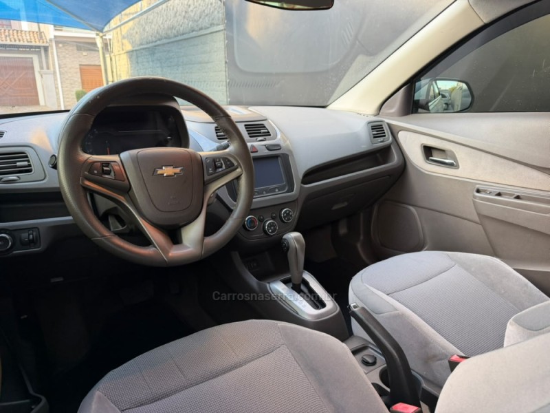 COBALT 1.8 MPFI LTZ 8V FLEX 4P AUTOMÁTICO - 2014 - ESTâNCIA VELHA