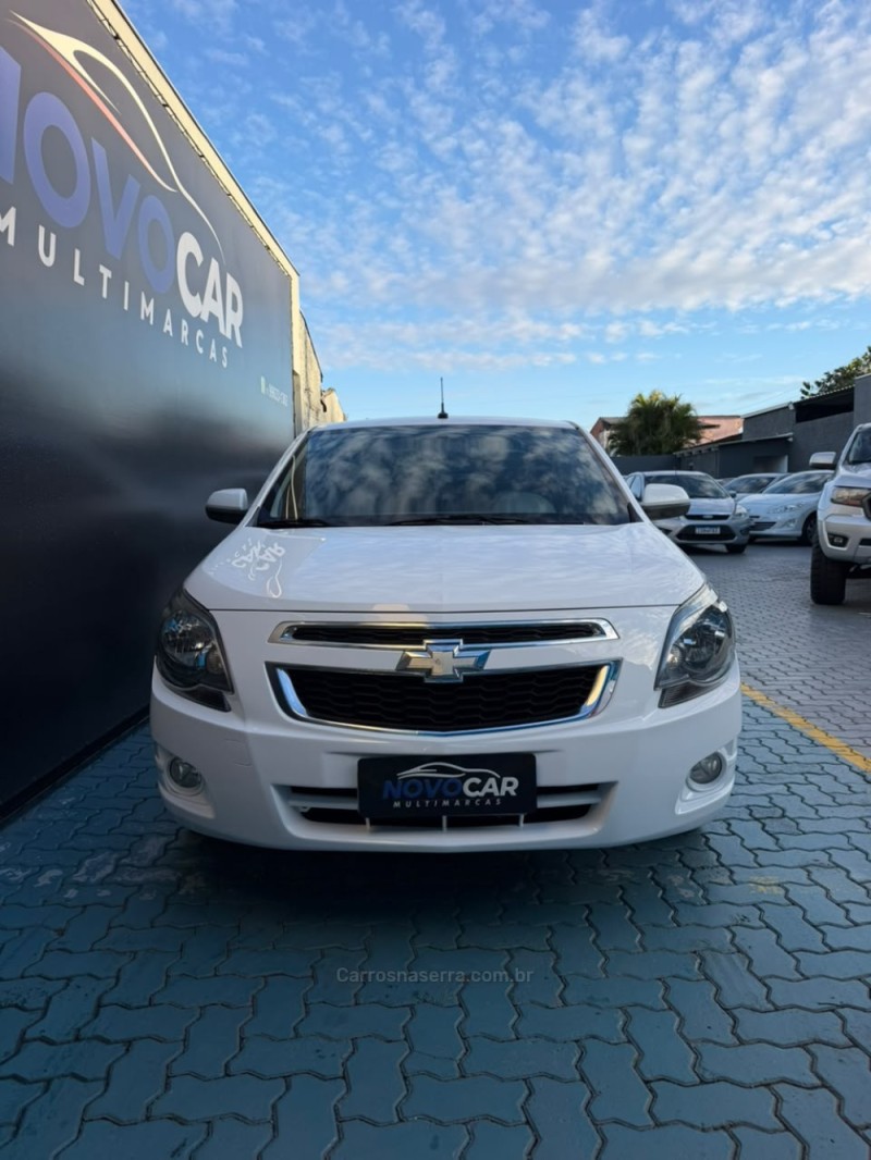 COBALT 1.8 MPFI LTZ 8V FLEX 4P AUTOMÁTICO - 2014 - ESTâNCIA VELHA