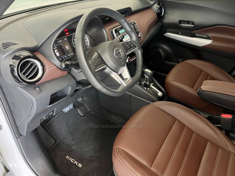 KICKS 1.6 16V FLEX SV 4P XTRONIC - 2021 - FLORES DA CUNHA