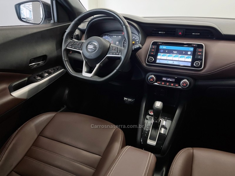 KICKS 1.6 16V FLEX SV 4P XTRONIC - 2021 - FLORES DA CUNHA