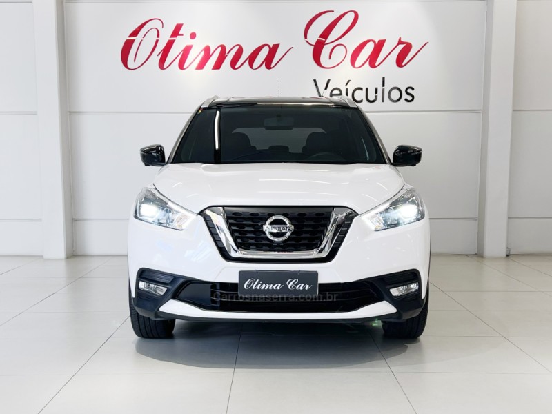 KICKS 1.6 16V FLEX SV 4P XTRONIC - 2021 - FLORES DA CUNHA
