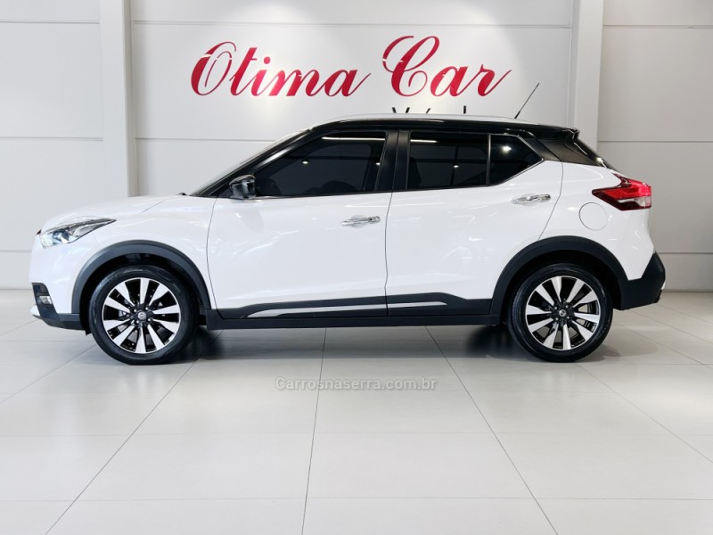 KICKS 1.6 16V FLEX SV 4P XTRONIC - 2021 - FLORES DA CUNHA