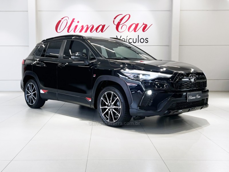 COROLLA 2.0 CROSS GR-S 16V FLEX 4P AUTOMÁTICO - 2024 - FLORES DA CUNHA