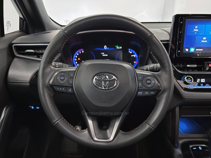 COROLLA 2.0 CROSS GR-S 16V FLEX 4P AUTOMÁTICO - 2024 - FLORES DA CUNHA