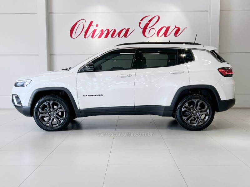 COMPASS 2.0 LONGITUDE TD350 TURBO DIESEL 4X4 4P AUTOMÁTICO - 2022 - FLORES DA CUNHA