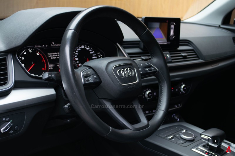 Q5 2.0 TFSI ATTRACTION 16V 252CV GASOLINA 4P AUTOMÁTICO - 2018 - GARIBALDI