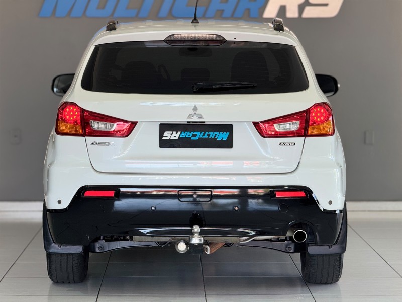ASX 2.0 4WD 16V GASOLINA 4P AUTOMÁTICO - 2012 - ESTâNCIA VELHA