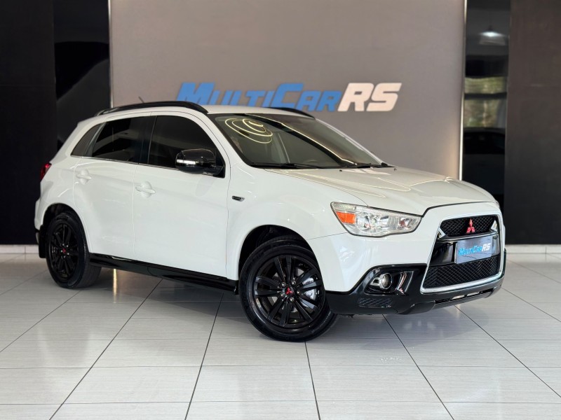 asx 2.0 4wd 16v gasolina 4p automatico 2012 estancia velha