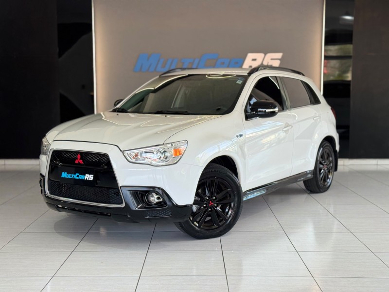 ASX 2.0 4WD 16V GASOLINA 4P AUTOMÁTICO - 2012 - ESTâNCIA VELHA