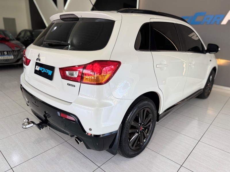 ASX 2.0 4WD 16V GASOLINA 4P AUTOMÁTICO - 2012 - ESTâNCIA VELHA