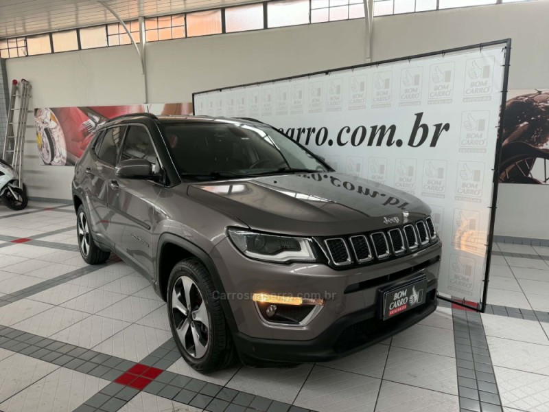COMPASS 2.0 16V FLEX LONGITUDE AUTOMÁTICO - 2018 - PORTO ALEGRE