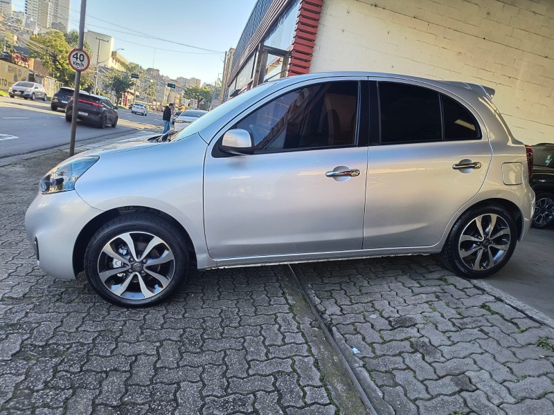 MARCH 1.6 SL 16V FLEX 4P MANUAL - 2015 - CAXIAS DO SUL