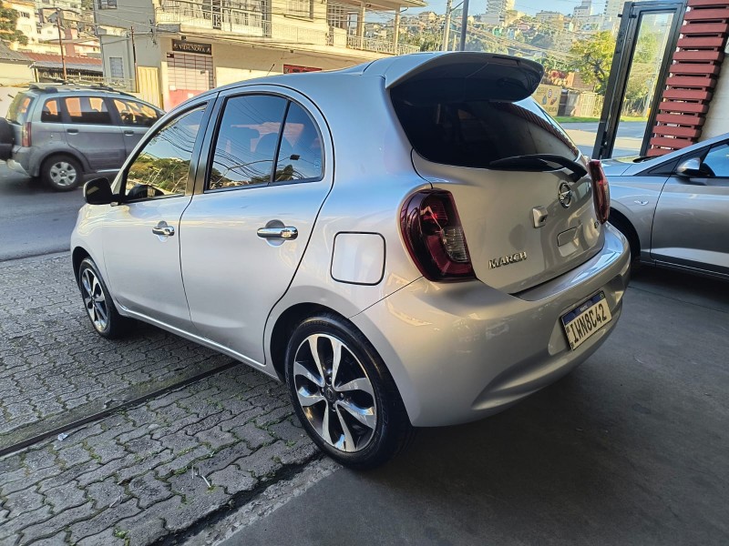 MARCH 1.6 SL 16V FLEX 4P MANUAL - 2015 - CAXIAS DO SUL