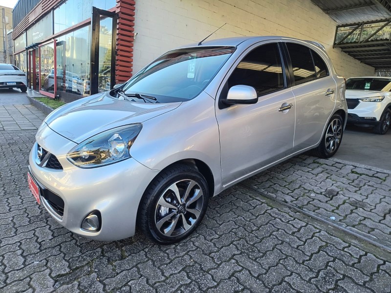 MARCH 1.6 SL 16V FLEX 4P MANUAL - 2015 - CAXIAS DO SUL