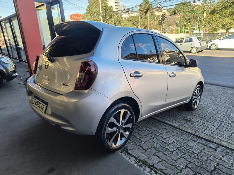 MARCH 1.6 SL 16V FLEX 4P MANUAL - 2015 - CAXIAS DO SUL