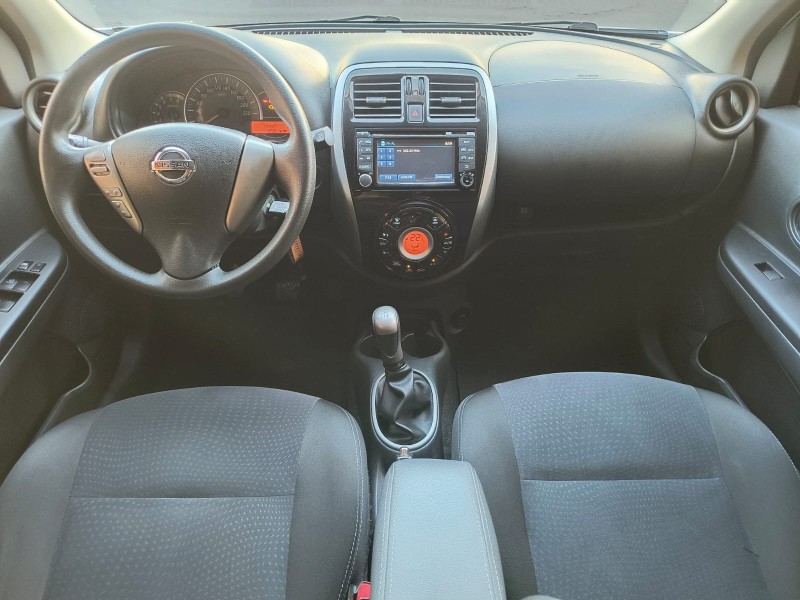 MARCH 1.6 SL 16V FLEX 4P MANUAL - 2015 - CAXIAS DO SUL