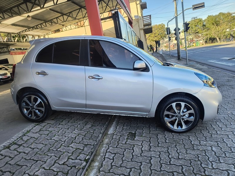 MARCH 1.6 SL 16V FLEX 4P MANUAL - 2015 - CAXIAS DO SUL