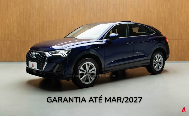 q3 2.0 tfsi performance sportback turbo gasolina 4p automatico 2022 garibaldi