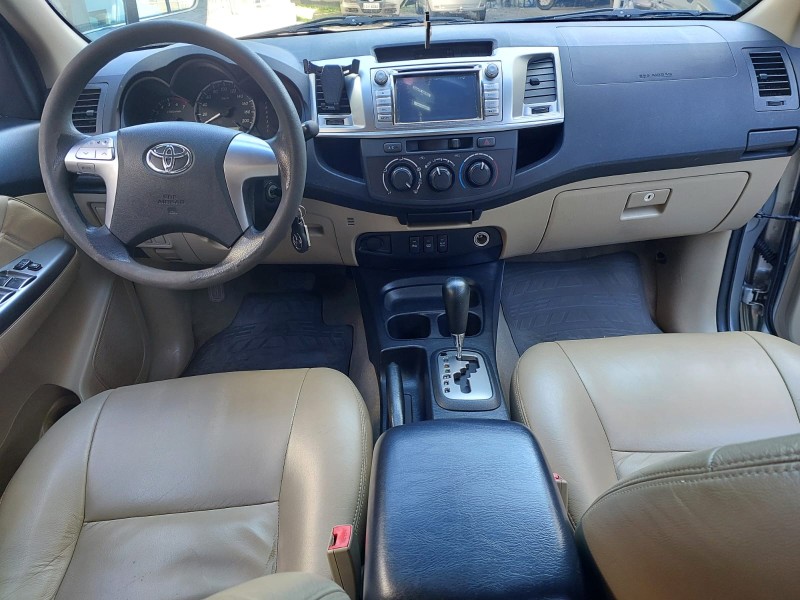 HILUX SW4 2.7 SR 4X2 16V FLEX 4P AUTOMÁTICO - 2015 - BENTO GONçALVES