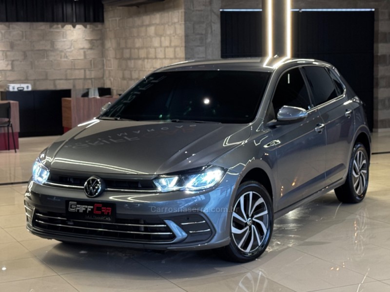 POLO 1.0 170 TSI 12V HIGHLINE FLEX 4P AUTOMÁTICO - 2025 - DOIS IRMãOS