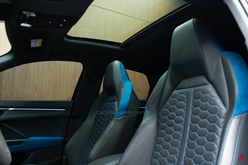 RS Q3 2.5 TFSI SPORTBACK QUATTRO GASOLINA 4P AUTOMÁTICO - 2021 - GARIBALDI