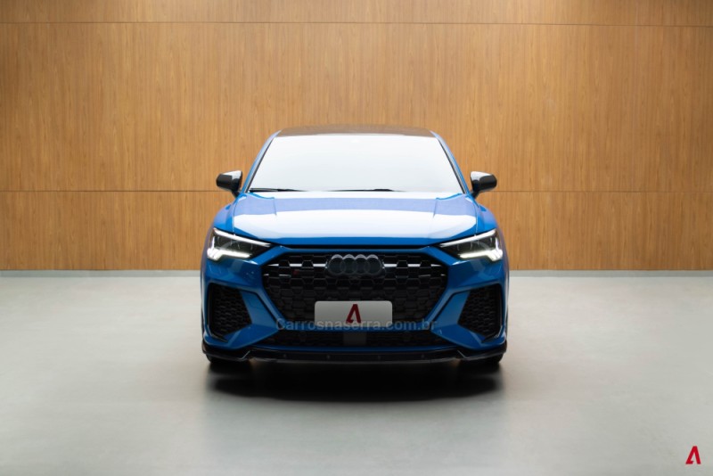 RS Q3 2.5 TFSI SPORTBACK QUATTRO GASOLINA 4P AUTOMÁTICO - 2021 - GARIBALDI