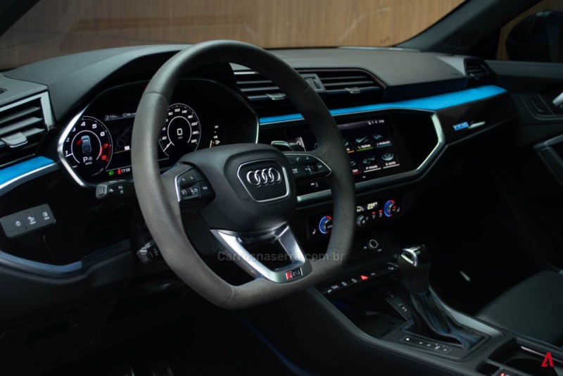 RS Q3 2.5 TFSI SPORTBACK QUATTRO GASOLINA 4P AUTOMÁTICO - 2021 - GARIBALDI