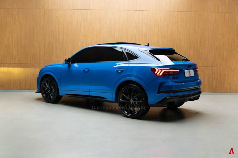 RS Q3 2.5 TFSI SPORTBACK QUATTRO GASOLINA 4P AUTOMÁTICO - 2021 - GARIBALDI