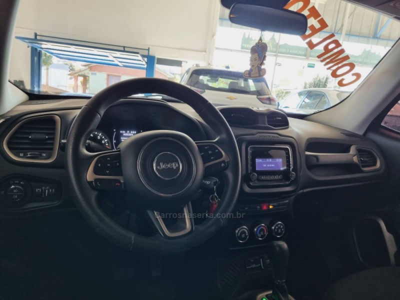 RENEGADE 1.8 16V FLEX SPORT 4P AUTOMÁTICO - 2017 - VACARIA