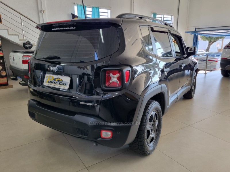 RENEGADE 1.8 16V FLEX SPORT 4P AUTOMÁTICO - 2017 - VACARIA