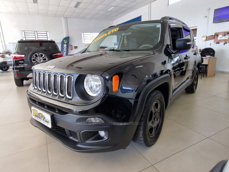 RENEGADE 1.8 16V FLEX SPORT 4P AUTOMÁTICO - 2017 - VACARIA