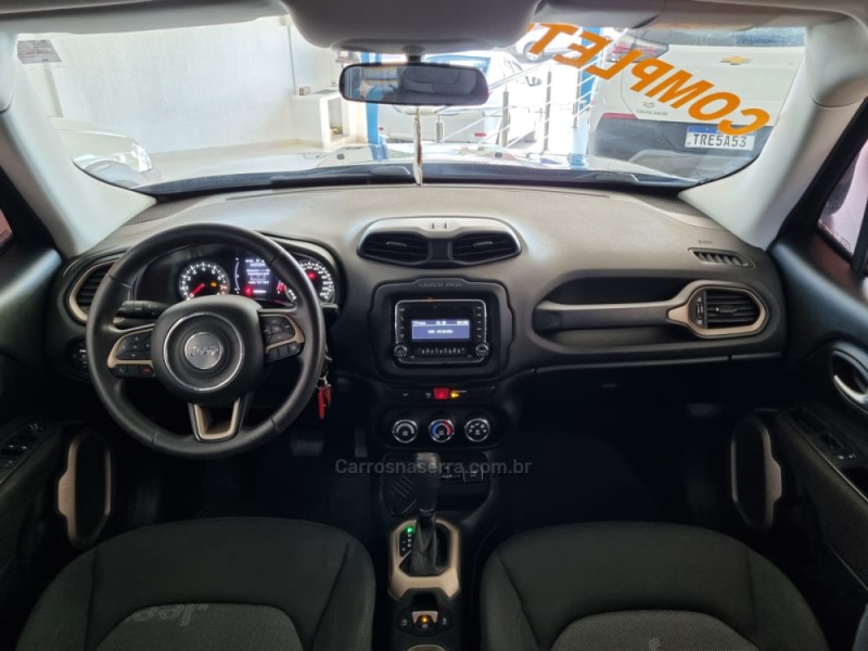 RENEGADE 1.8 16V FLEX SPORT 4P AUTOMÁTICO - 2017 - VACARIA