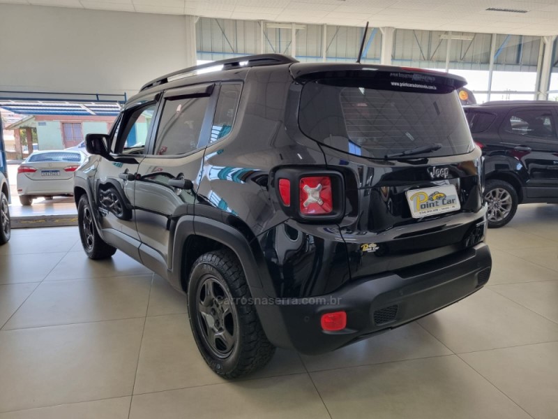 RENEGADE 1.8 16V FLEX SPORT 4P AUTOMÁTICO - 2017 - VACARIA