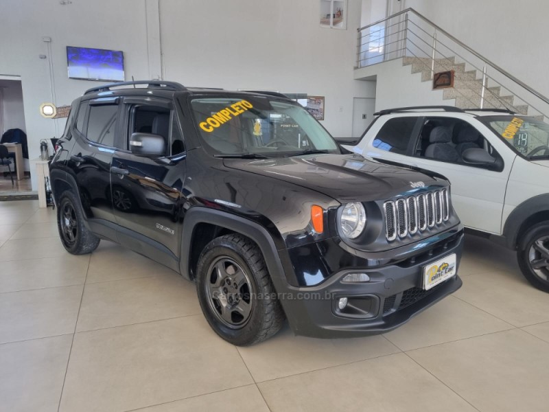 renegade 1.8 16v flex sport 4p automatico 2017 vacaria