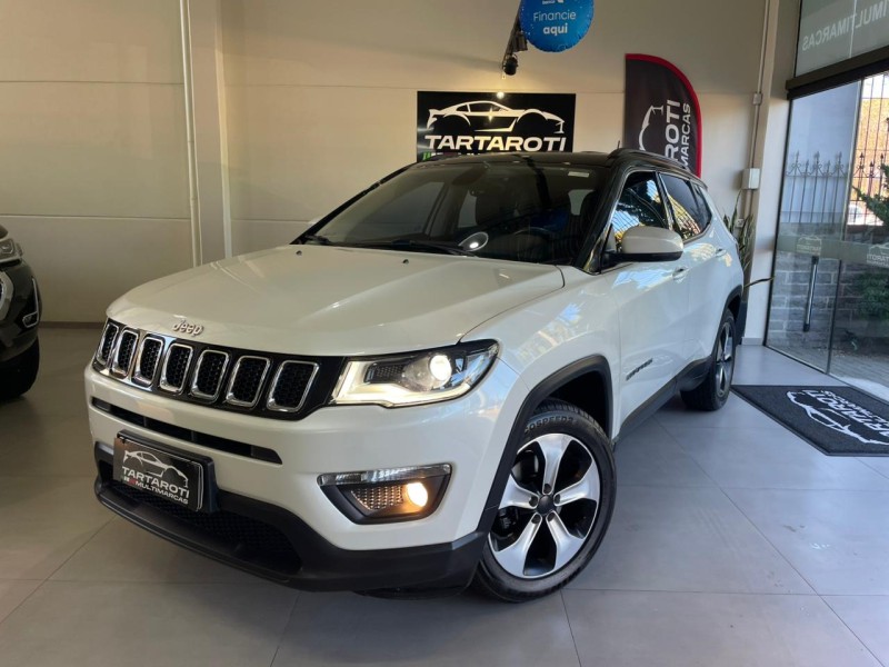 COMPASS 2.0 16V FLEX LONGITUDE AUTOMÁTICO - 2018 - CAXIAS DO SUL