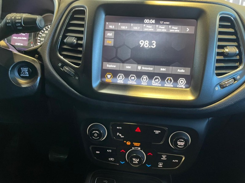 COMPASS 2.0 16V FLEX LONGITUDE AUTOMÁTICO - 2018 - CAXIAS DO SUL