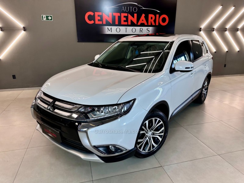 outlander 2.0 16v gasolina 4p automatico 2018 sapiranga