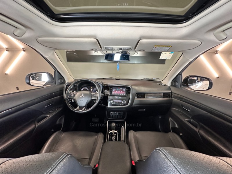 OUTLANDER 2.0 16V GASOLINA 4P AUTOMÁTICO - 2018 - SAPIRANGA