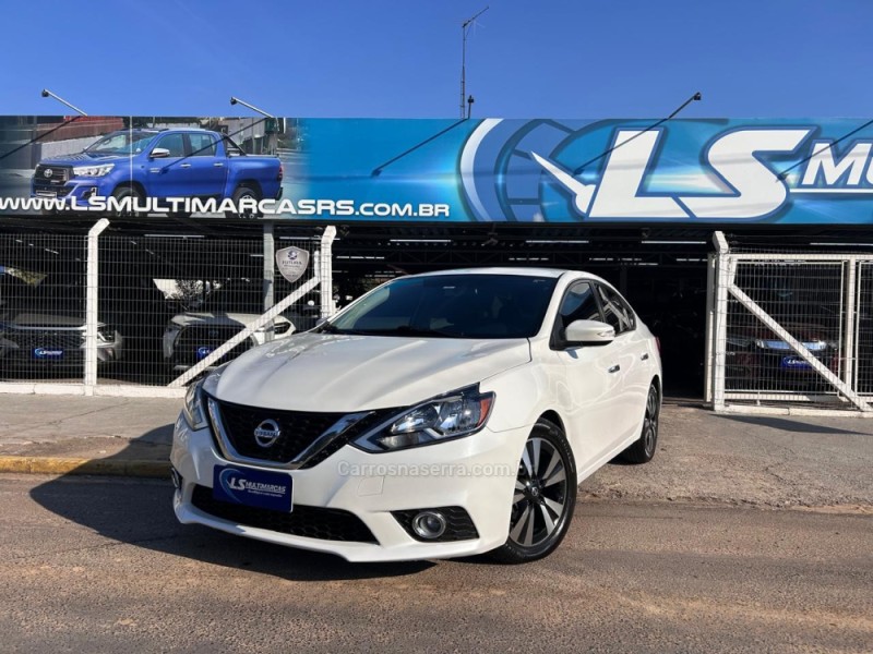 sentra 2.0 16v advance gasolina 4p automatico 2023 venancio aires