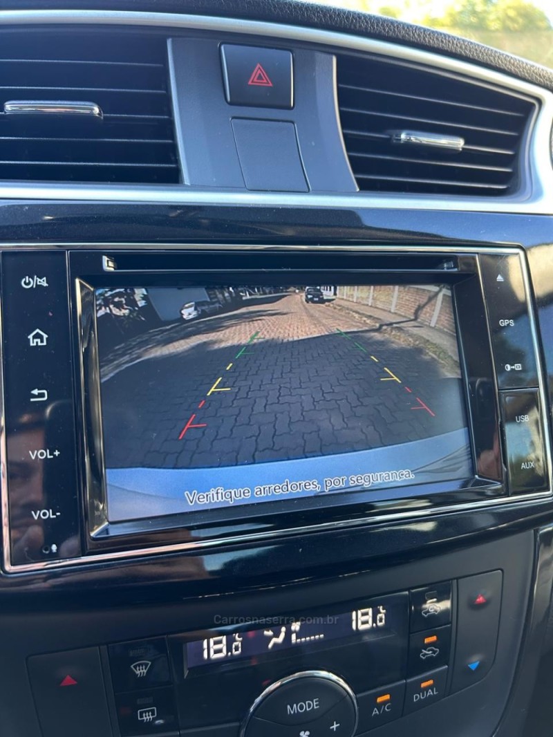 SENTRA 2.0 16V ADVANCE GASOLINA 4P AUTOMÁTICO - 2023 - VENâNCIO AIRES