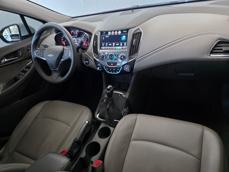 CRUZE 1.4 TURBO LTZ 16V FLEX 4P AUTOMÁTICO - 2019 - FARROUPILHA