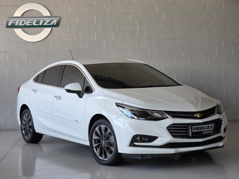 CRUZE 1.4 TURBO LTZ 16V FLEX 4P AUTOMÁTICO