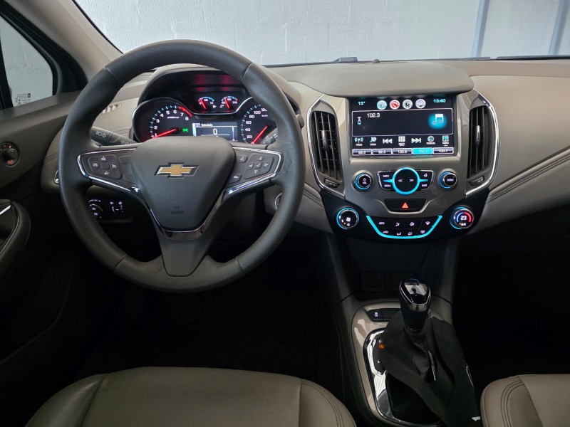 CRUZE 1.4 TURBO LTZ 16V FLEX 4P AUTOMÁTICO - 2019 - FARROUPILHA