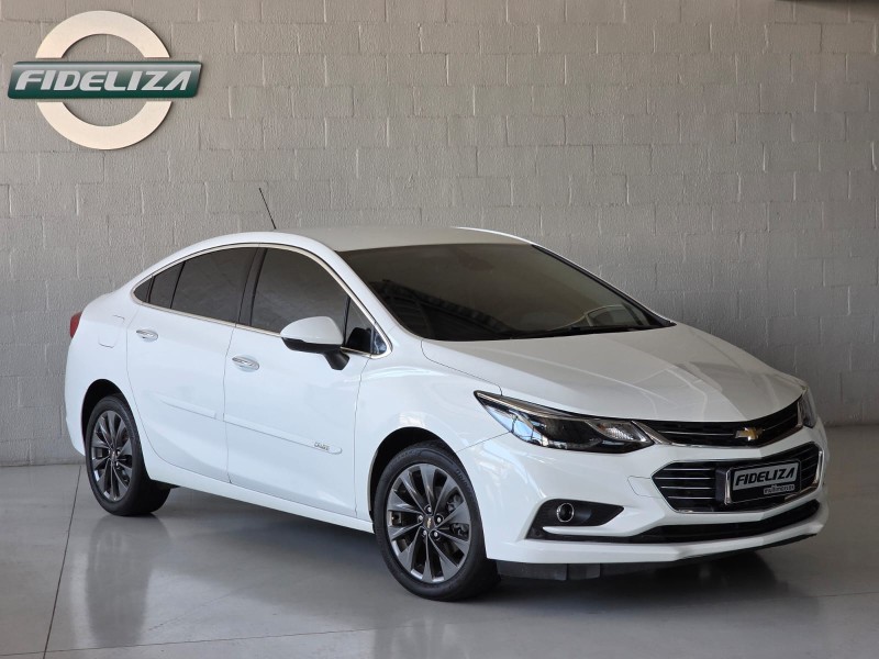 CRUZE 1.4 TURBO LTZ 16V FLEX 4P AUTOMÁTICO - 2019 - FARROUPILHA
