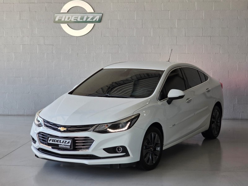CRUZE 1.4 TURBO LTZ 16V FLEX 4P AUTOMÁTICO - 2019 - FARROUPILHA