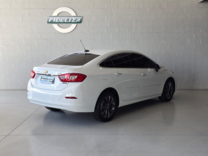 CRUZE 1.4 TURBO LTZ 16V FLEX 4P AUTOMÁTICO - 2019 - FARROUPILHA