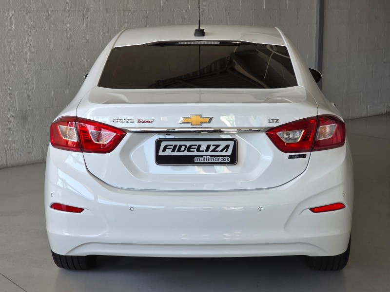 CRUZE 1.4 TURBO LTZ 16V FLEX 4P AUTOMÁTICO - 2019 - FARROUPILHA