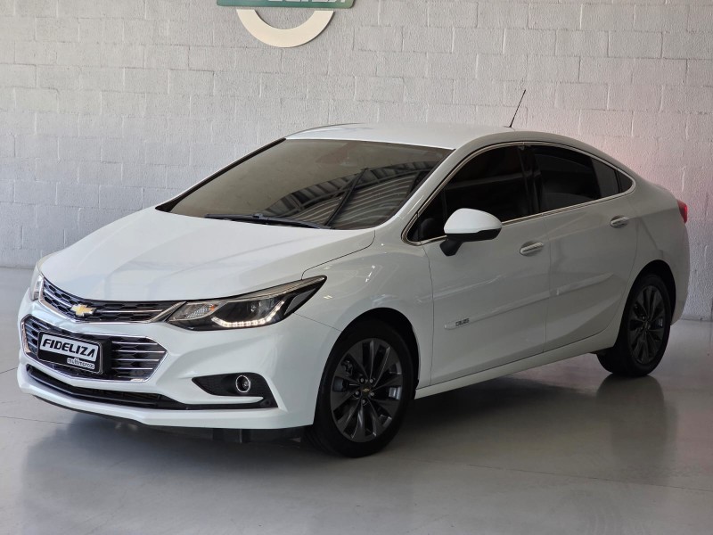 CRUZE 1.4 TURBO LTZ 16V FLEX 4P AUTOMÁTICO - 2019 - FARROUPILHA